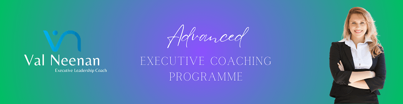 Advanced Executive Coaching Programme Banner