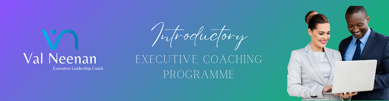 Introductory Executive Coaching Programme Banner