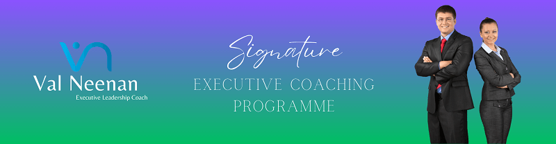 Signature Executive Coaching Programme Banner